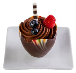 Haggen Milk Chocolate Mousse Cup - Always Fresh