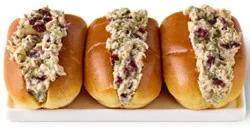 Cranberry Dill Tuna Salad Finger Rolls - Each