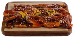 Usda Choice Flanken Style Beef Chuck Short Ribs With Kalbi - 1 Lb