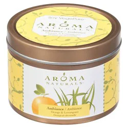 Aroma Natural Ambiance Tin - 2.8 Oz