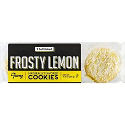 Franz Iced Lemon Cookies - 11.5 Oz