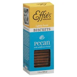 Effies Homemade Nutcakes Pecan All Natural - 7.2 Oz