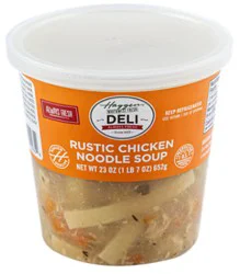 Haggen Rustic Chicken Noodle Soup - 23 Oz.
