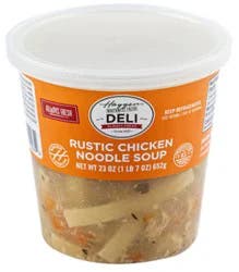 Haggen Rustic Chicken Noodle Soup - 23 Oz.
