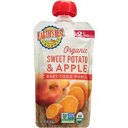 Earth Bst 2nd Swt Potato/apl - 4 Oz