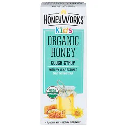 Hwks Kds Honey Syrup - 4 Fz