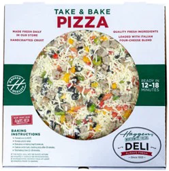 Haggen Combination Pizza 16" - Made Right Here Always Fresh - Ea.