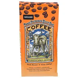 Raven's Brew Three Billy Goat Ground Coffee - 12 Oz