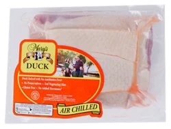 Mary's Duck Breast No Antibotics Ever Vegetarian Fed Free Range Frozen - 16 Oz.