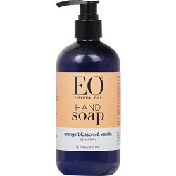 Eo Products Hand Soap Orange Blossom - 12.oz