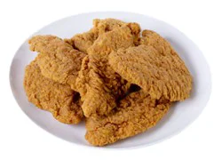 Haggen Chicken Strips Hot - 1.00 Lb. (Available After 10 Am)