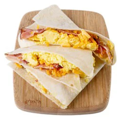 Haggen Bacon & Egg Quesadilla - Made Right Here Always Fresh - Ea.