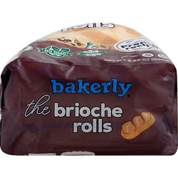 Bakerly Rolls Brioche - 9.88 Oz