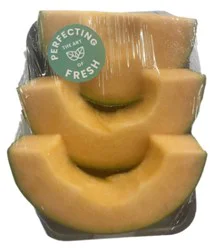 Cantaloupe Sliced - 1 Lb