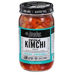 Seoul Vegan Original Kimchi - 14 Oz
