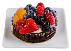 Haggen Fresh Fruit Tart - 4 In. - Made Right Here Always Fresh