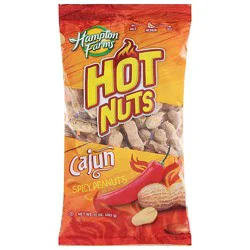 Hampton Farms Fancy Cajun Hot Nuts - 10 Oz