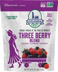 Three Berry Blend - 40 Oz