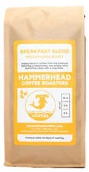 Hammerhead Breakfast Blend Coffee - 12 Oz