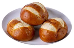 Hamburger Pretzel Buns - Always Fresh - 4 Ct.