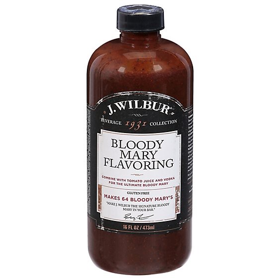 slide 1 of 1, J Wilbur Bloody Mary Mixer - 16 Fz, 16 fl oz