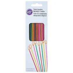 Wilton Sparkling Candles - 12 Count