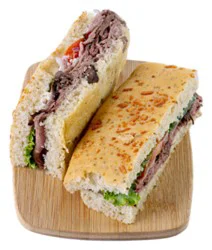 Haggen Roast Beef Focaccia Sandwich - Made Right Here Always Fresh