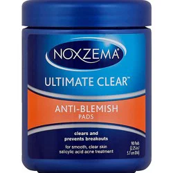 Noxzema Ultimate Clear Pads Anti Blemish - 90 Count