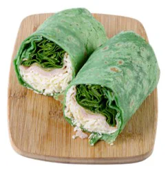 Haggen Turkey Pesto Wrap Sandwich - Made Right Here Always Fresh