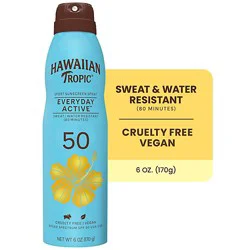 Hawaiian Tropic Ultra Light Spf 50 - 6 Oz