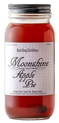 Bad Dog Whiskey Moonshine Apple Pie - 750 Ml