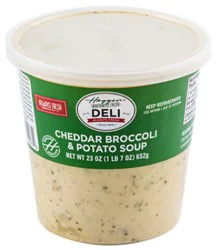 Haggen Cheddar Broccoli Soup - 23 Oz.