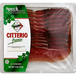 Citterio Speck Smoked Fresco Prosciutto - 4 Oz