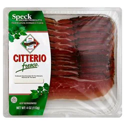 Citterio Speck Smoked Fresco Prosciutto - 4 Oz
