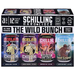 Schilling Cider Variety In Cans - 12-12 Fz