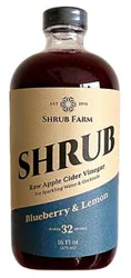 Shrub Farm Blueberry & Lemon Shrub - 16 Fz