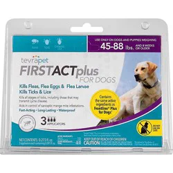 Tvrpt Firstact Plus Dogs Xlg - 3 Ct
