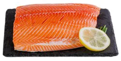 Fresh Farmed Creative King Salmon Fillet