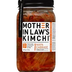 Mother In Laws Kimchi Napa Cabbage Vegan - 16 Oz