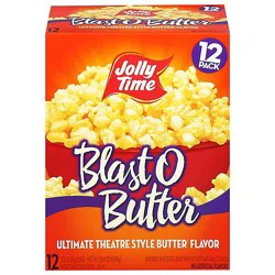 Jolly Time Blast O Butter Popcorn - 12.-3.5 Oz