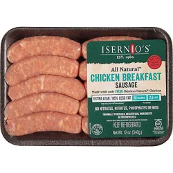 Irsenios Chicken Breakfast Sausage Link - 12 Oz