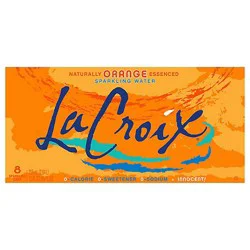 Lacroix Orange Sparkling Water - 8-12 Fl. Oz.