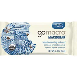 Gomacro Oatmeal Chocolate Chip - 2.3 Oz