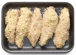 Chicken Tenders Boneless Skinless Breaded - 1.5 Lb.