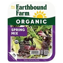 Earthbound Farm Organic Spring Mix Tray - 5 Oz
