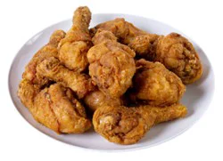 Haggen Fried Chicken Drumstick 10 Piece Cold - Each