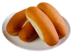 Hot Dog Buns - Always Fresh - 4 Ct.