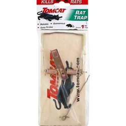 Tomcat Wooden Rat Trap - Ea
