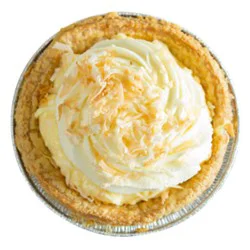 Haggen Coconut Cream Pie - 5 In. - Made Right Here Always Fresh