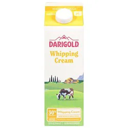 Darigold Whipping Cream Qt - 32 Fz